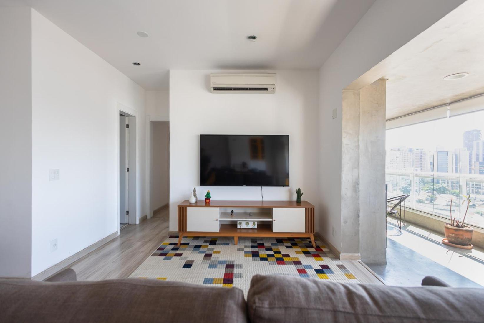 Sao Paulo Alto Padrao, Pinheiros - 110 M2 - Sp Top Imoveis - Piscina Aquecida Kültér fotó