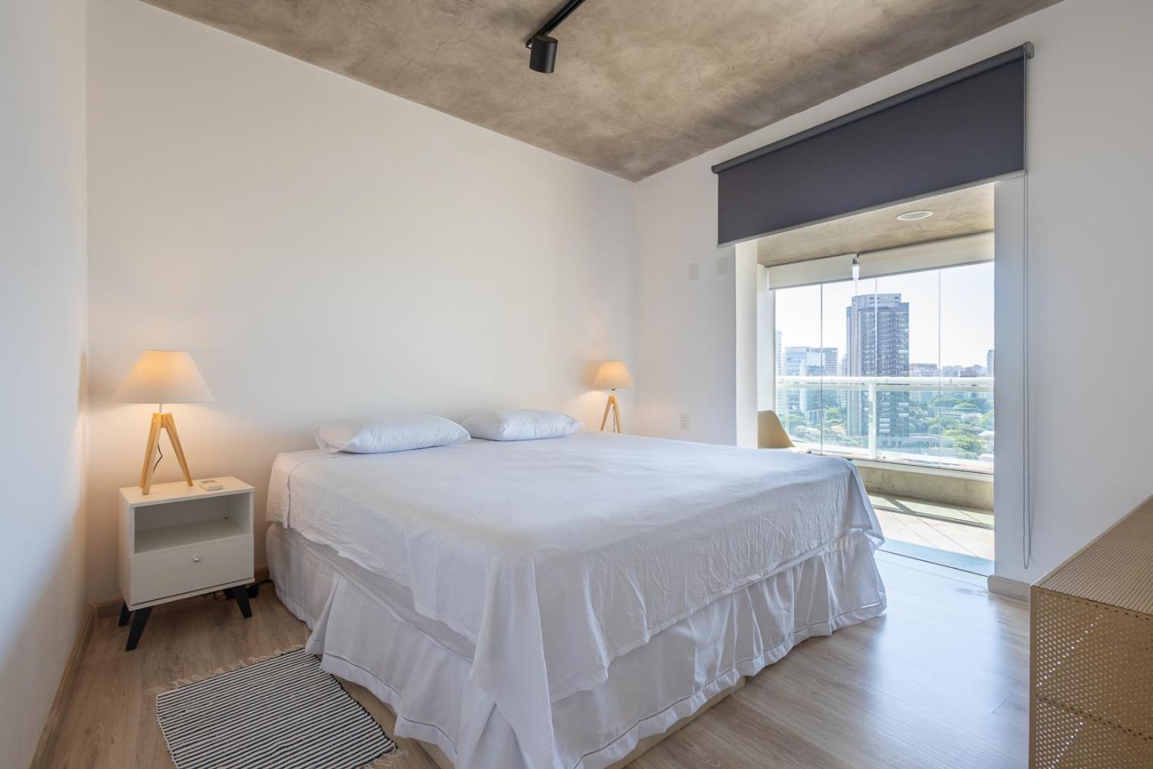 Sao Paulo Alto Padrao, Pinheiros - 110 M2 - Sp Top Imoveis - Piscina Aquecida Kültér fotó