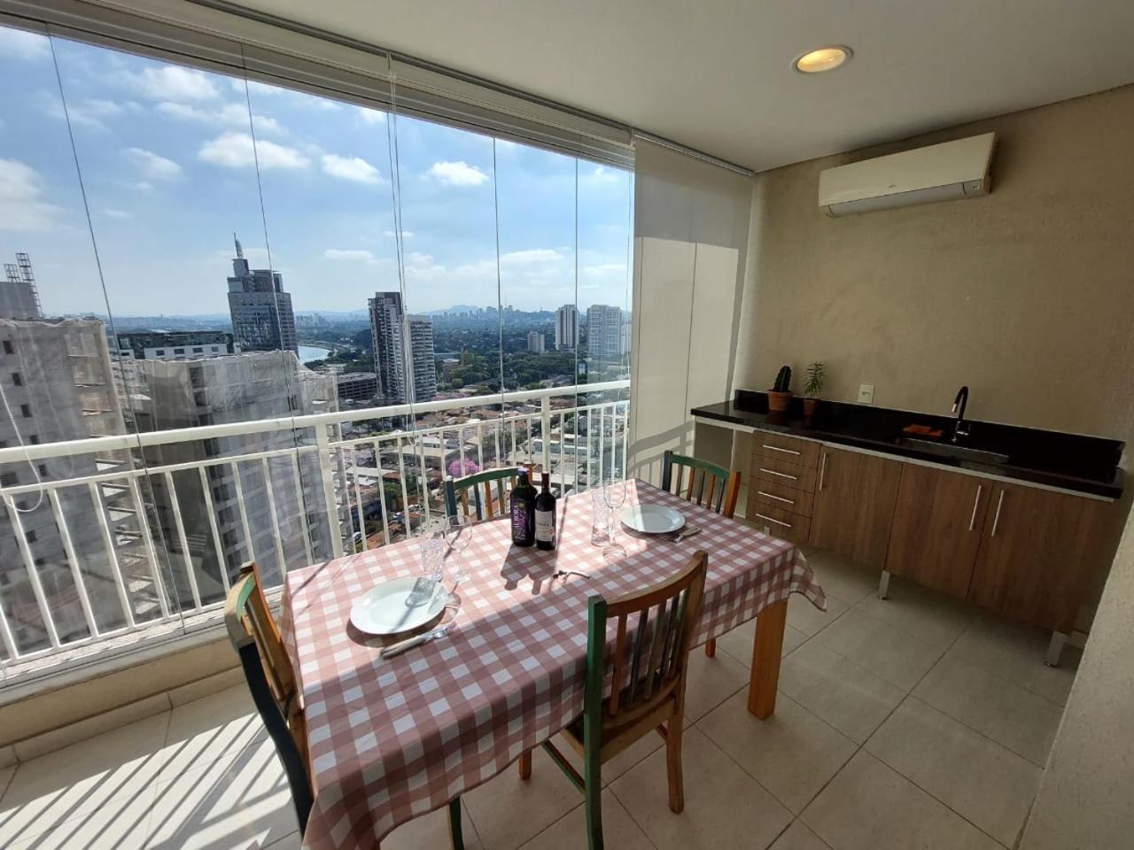 Sao Paulo Alto Padrao, Pinheiros - 110 M2 - Sp Top Imoveis - Piscina Aquecida Kültér fotó